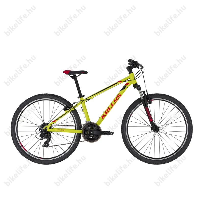 Kellys Naga 70 Neon Lime MTB 26