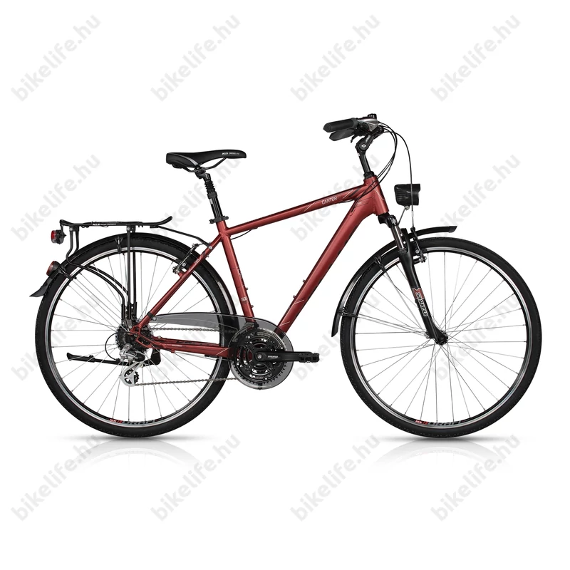 Kellys Carter 30 2017 férfi trekking kerékpár 24seb. Shimano Altus váltó, V-fék, 17