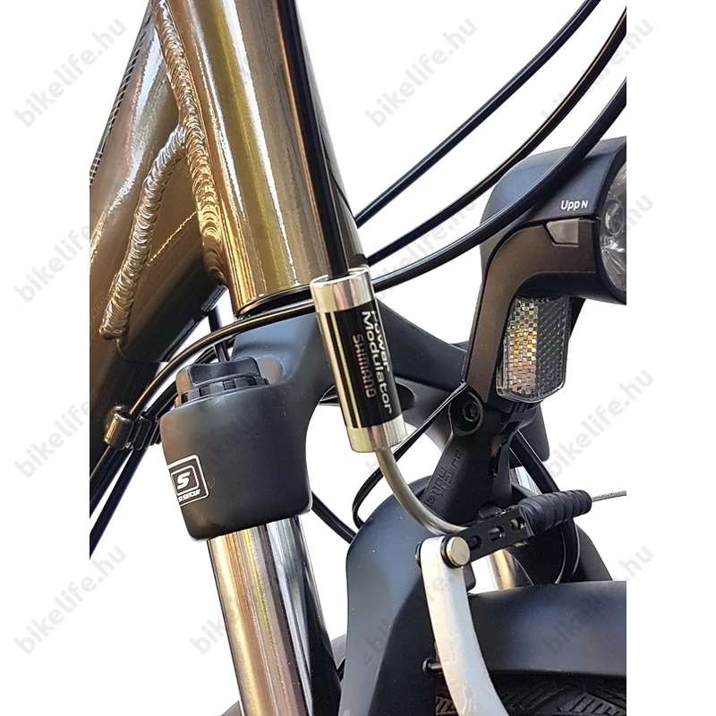 Shimano Power Modulator, azaz blokkolásgátló azoknak, aki félnek az első féktől.