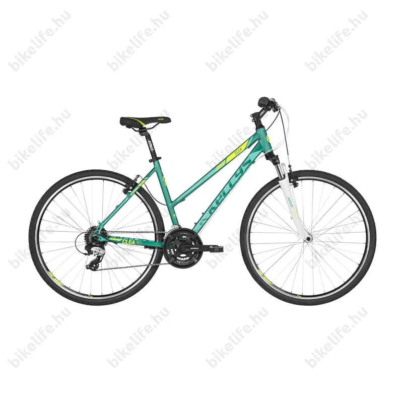 Kellys Clea 30 Bermuda/Mint 2019 női cross kerékpár 24 fokozatú TX800 váltó, V-fék 19