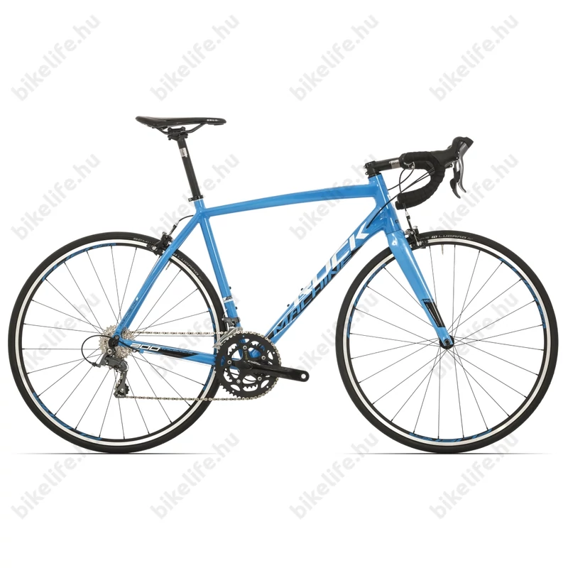 Rock Machine RaceRide 200 2017 országúti kerékpár 16seb. Shimano Claris váltó, kék, 60cm ESZTÉTIKAI SÉRÜLT!!!