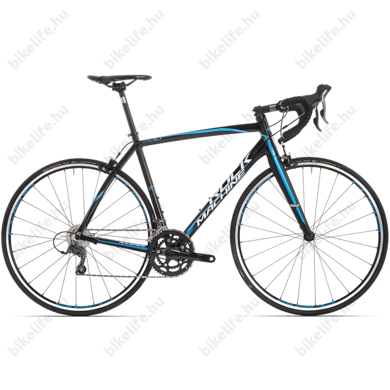 Rock Machine RaceRide 200 2016 országúti kerékpár 16 sebességes Shimano Claris 2400 váltó, 60cm