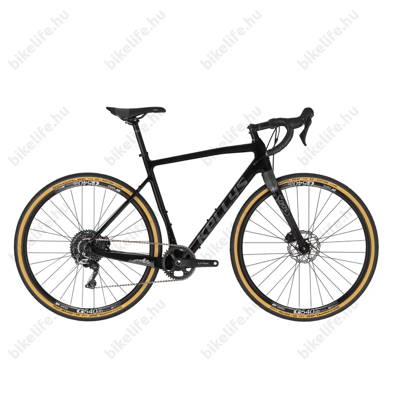 Kellys SOOT 90 országúti gravel kerékpár karbon váz 11 fok. Shim. GRX 600 váltó, hidraulikus Disc S