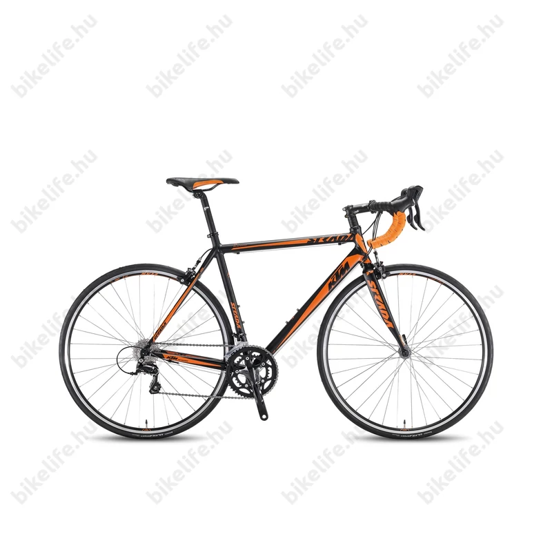 KTM Strada 800 CD országúti kerékpár 18 fokozatú Shimano Sora váltó, karbon villa, 55cm