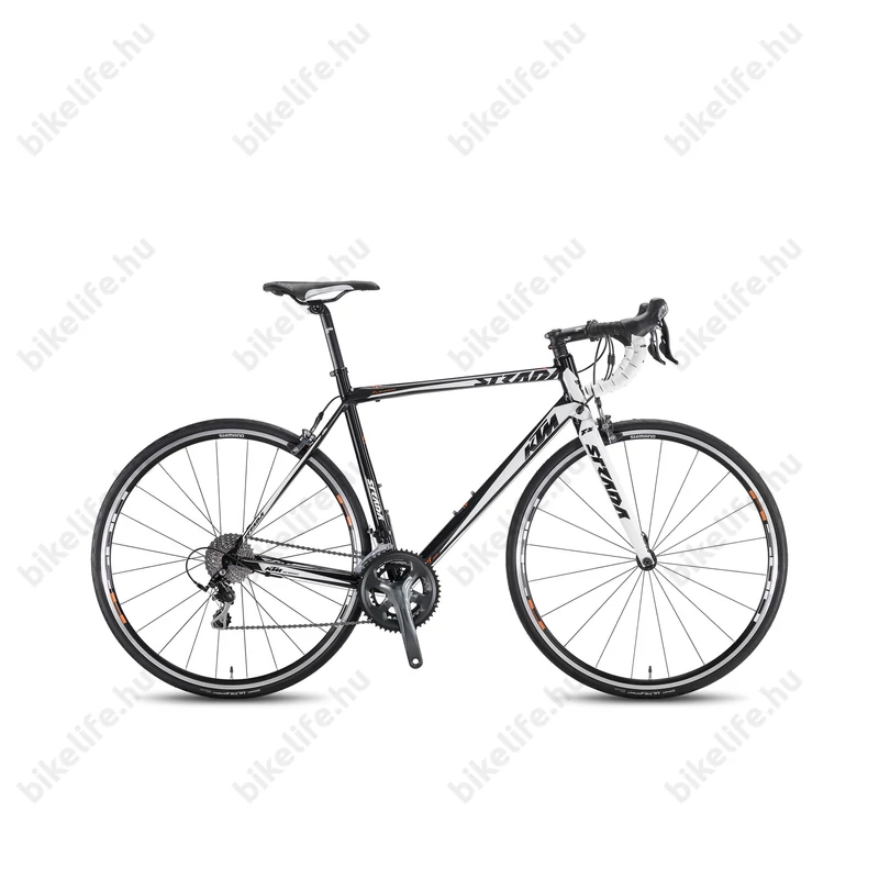 KTM Strada 1000 CD 2016 országúti kerékpár 20 fokozatú Shimano Tiagra váltó, karbon villa, 52cm