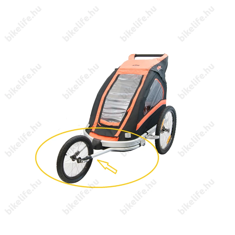 Utánfutó kiegészítő jogging szett futáshoz - KTM Carry utánfutóhoz