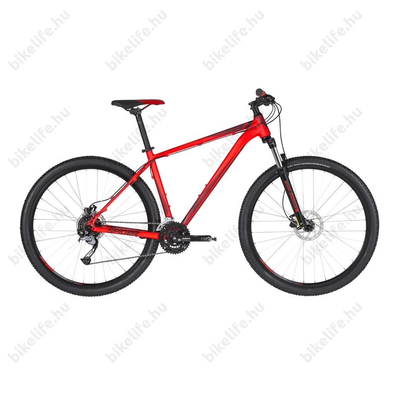 Kellys Spider 30 Red 2019 29