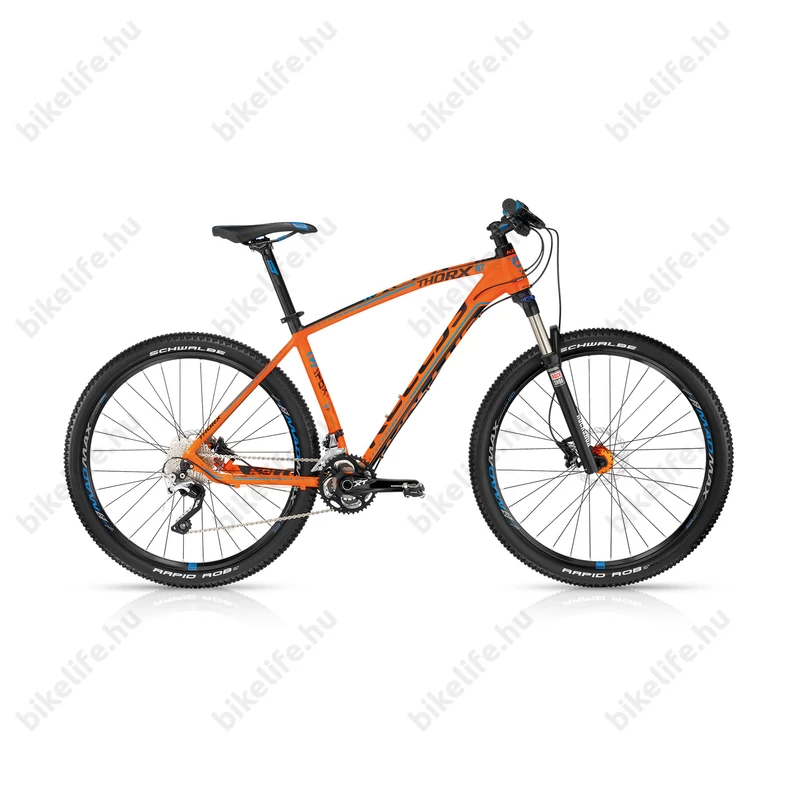 Kellys Thorx 10 2016 30 sebességes Shimano Deore XT váltó, levegős RockShox teleszkóp, Avid DB3, S