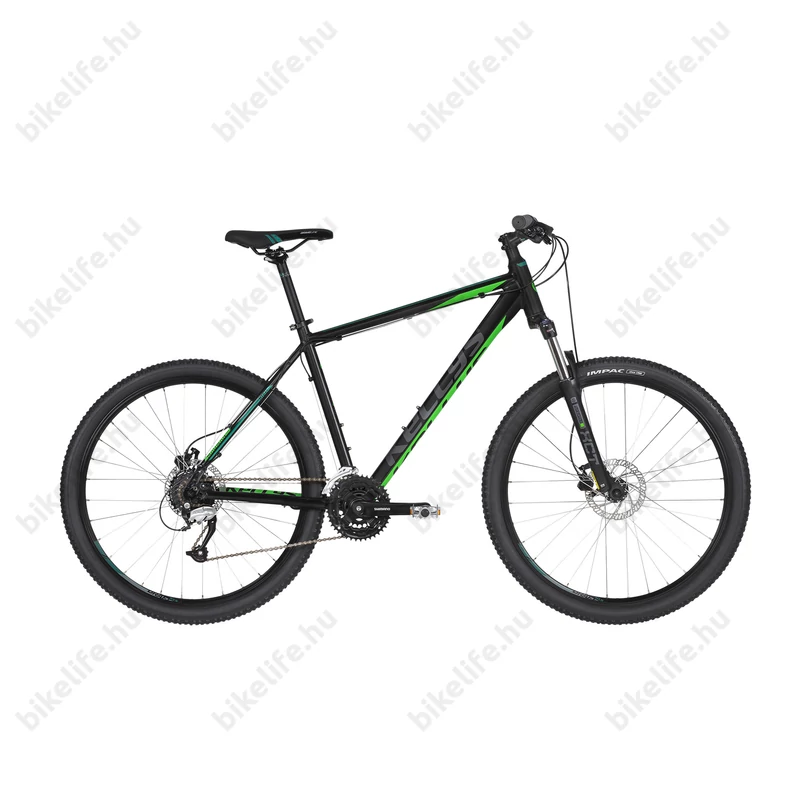 Kellys Madman 50 Black Green 2019 27,5