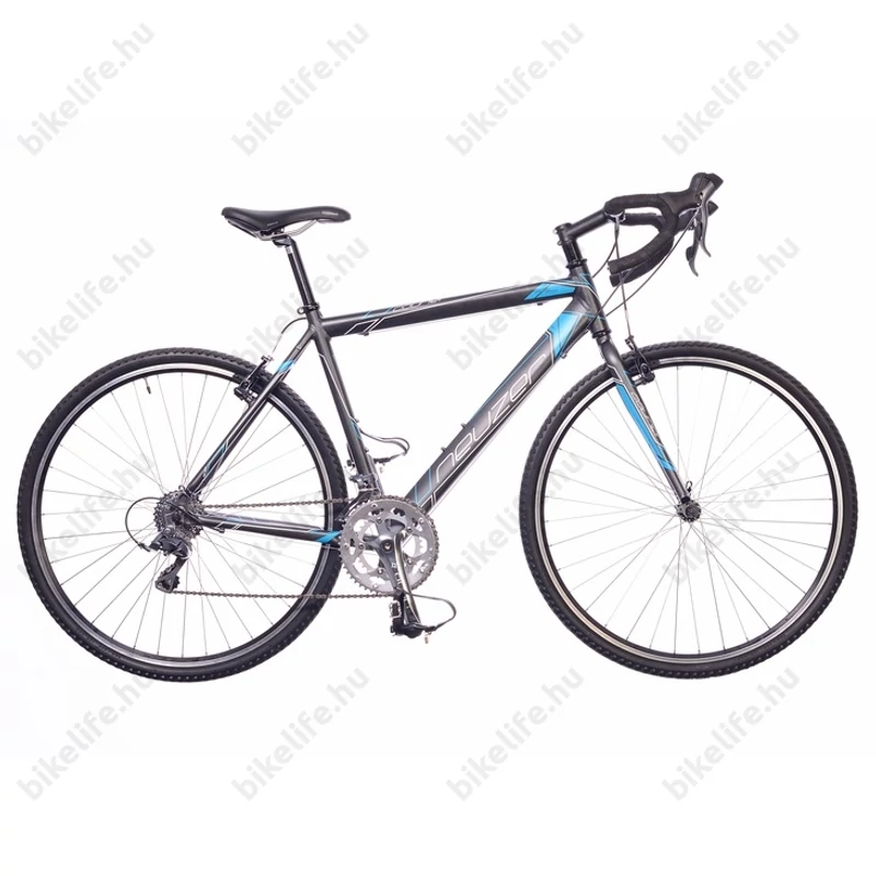 Neuzer Courier CX ciklokrossz kerékpár Claris antracit/kék matt 54cm