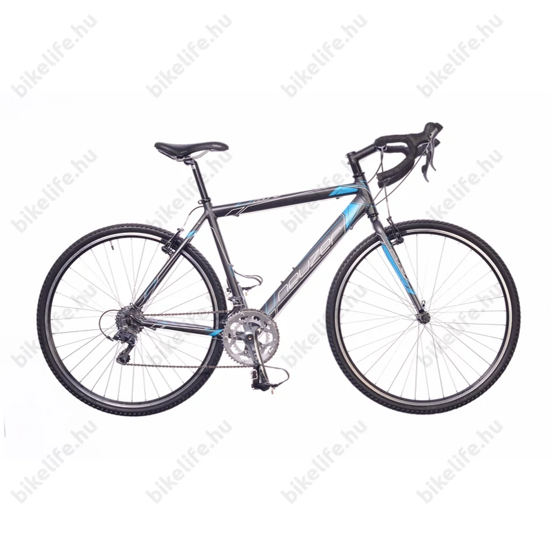 Neuzer Courier CX ciklokrossz kerékpár Claris antracit 50cm