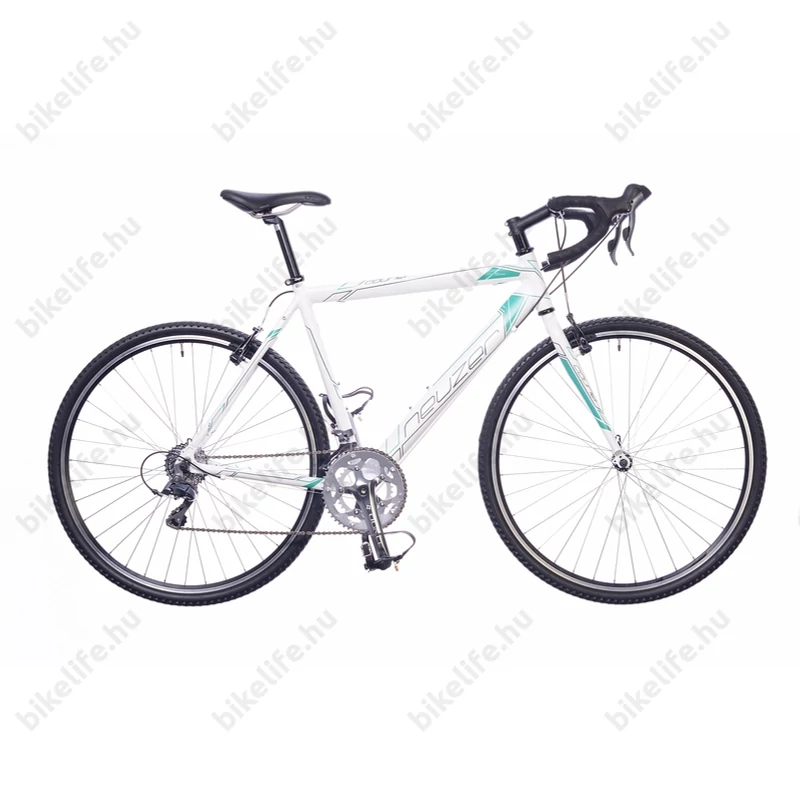 Neuzer Courier CX ciklokrossz kerékpár Claris fehér 60cm