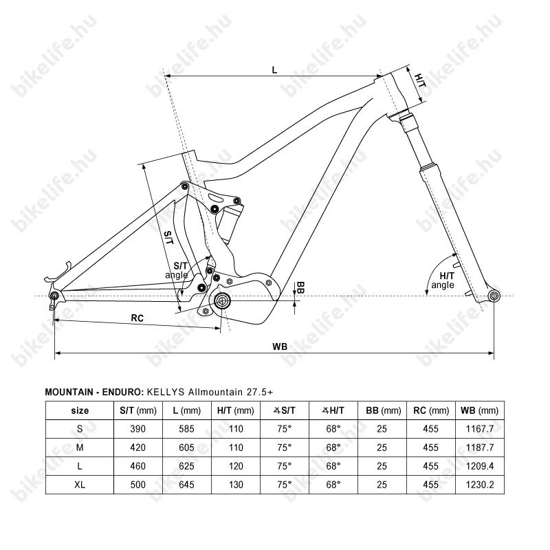 Kellys Tygon R50 Forest férfi 29