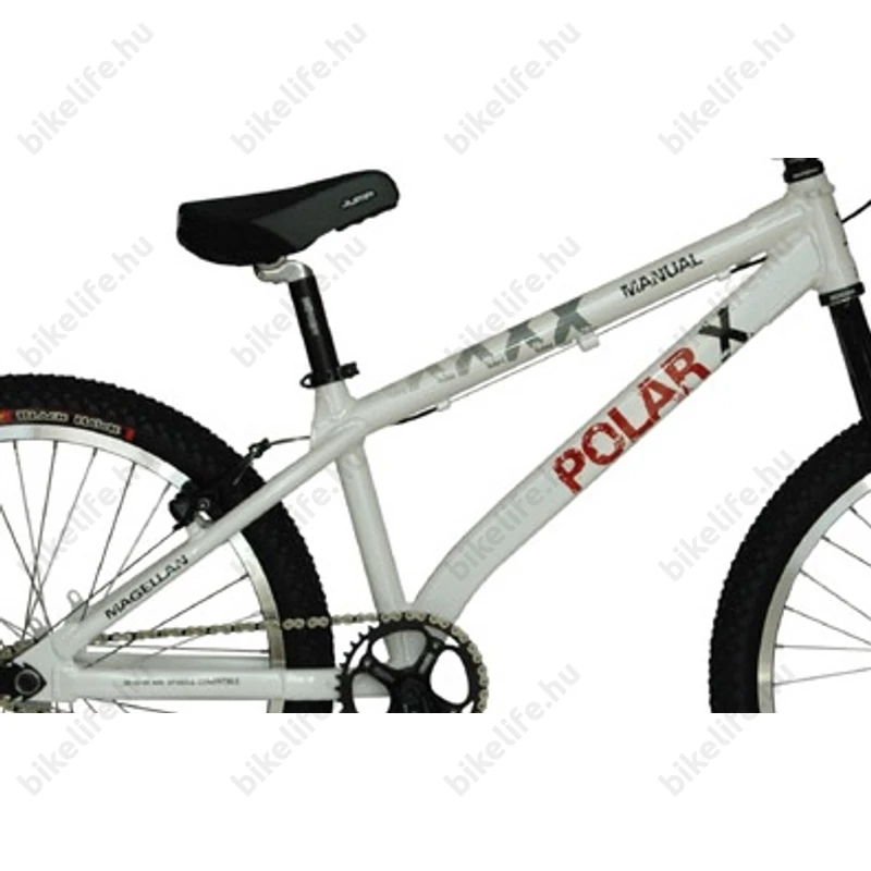 Váz MTB Magellan PolarX Manual rövid fehér 2009