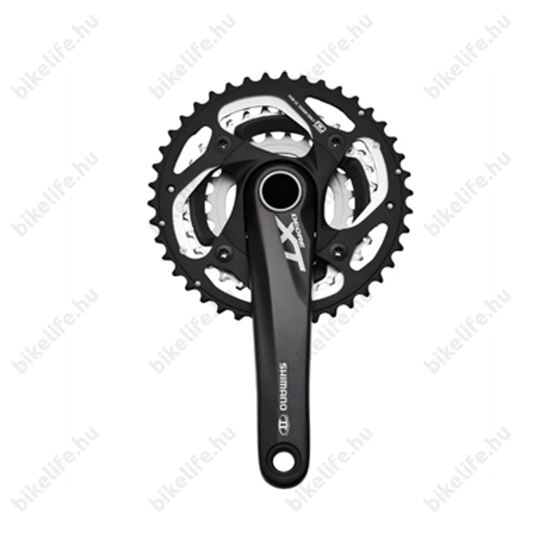 Shimano DeoreXT FC-M780 MTB hajtómű 42/32/22-es fogszám, 175mm-es, Hollowtech II