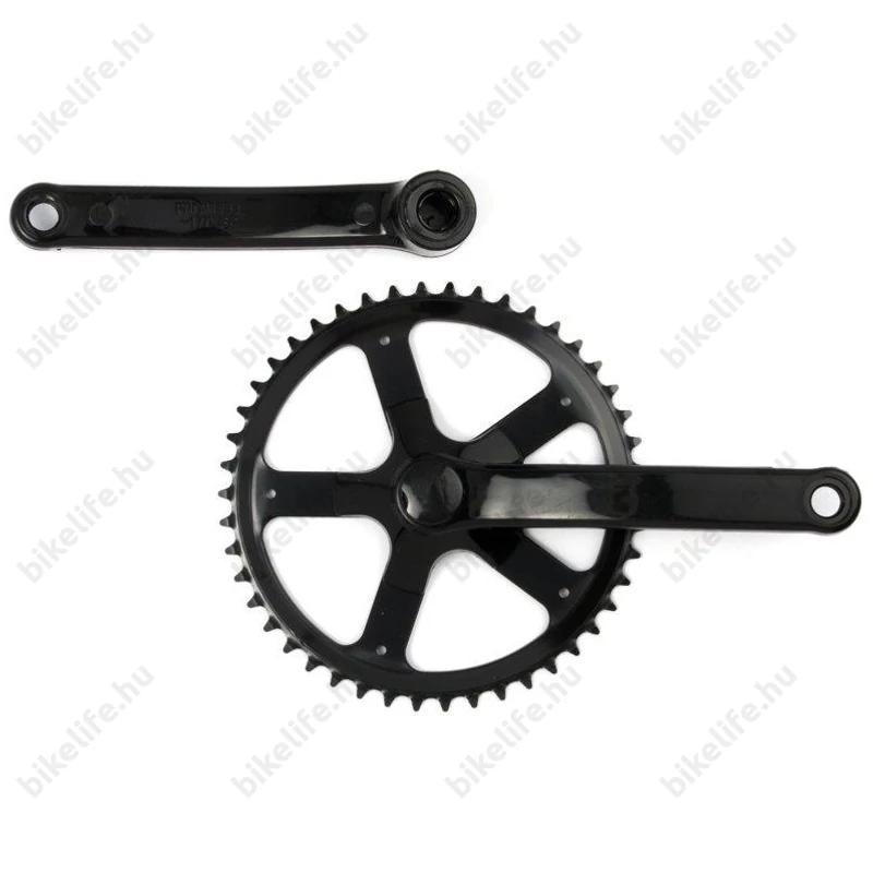 Prowheel hajtómű gyerek kerékpárhoz acél, négyzetkúpos 40-es fogszám, 152mm-es