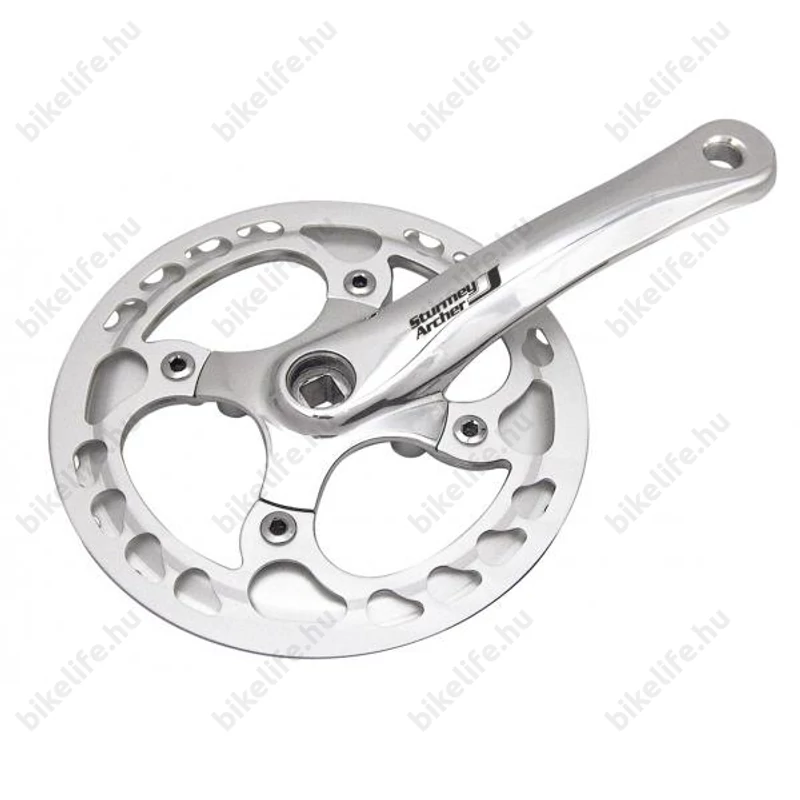 Sturmey Archer FCS730S hagyományos hajtómű 44-es fogszám, 170mm-es, szimpla láncvédő