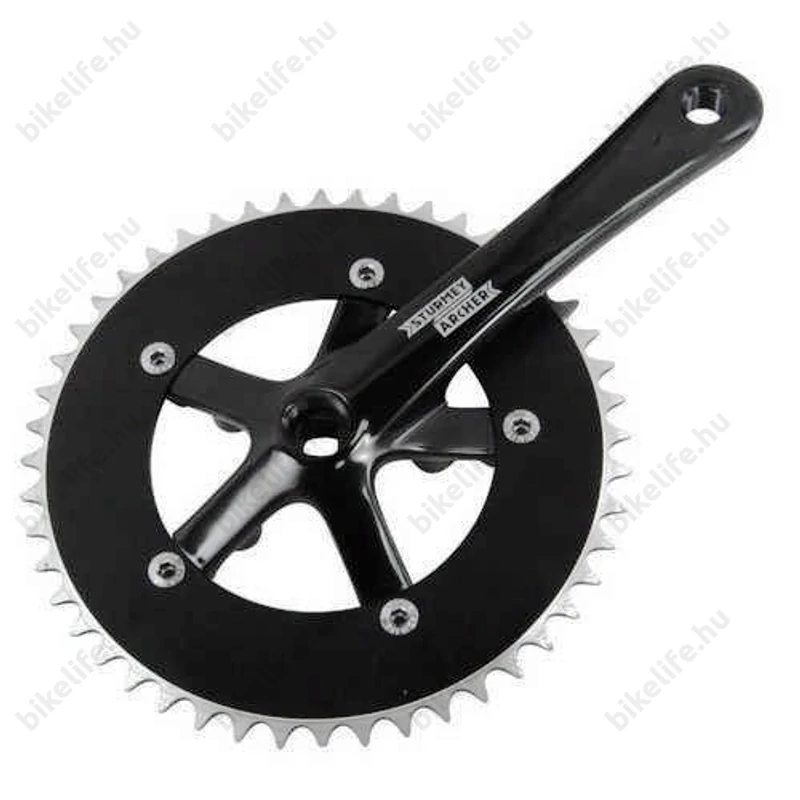Sturmey Archer FCT28 pályahajtómű 48-as fogszám, 170mm-es kar fekete