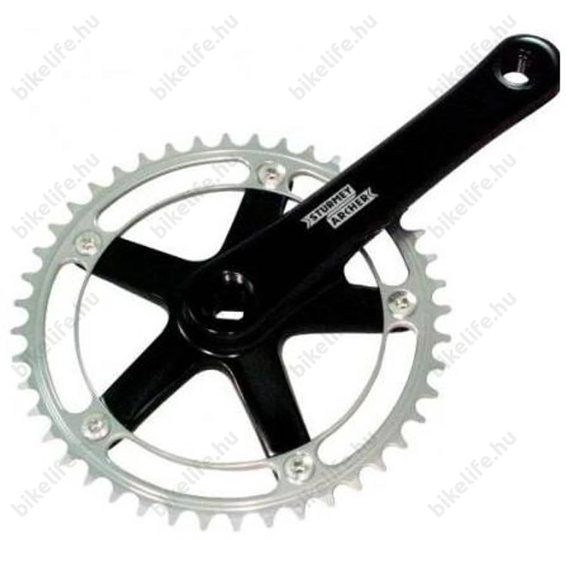Sturmey Archer FCT62 pályahajtómű 42-es fogszám, 170mm-es, fekete