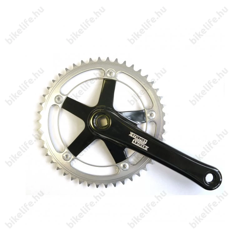 Sturmey Archer FCT66 pályahajtómű 46-os fogszám, 170mm-es, fekete