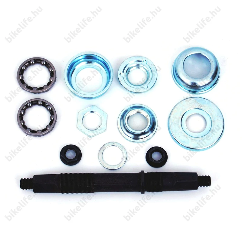 Kúpos menetes hajtóműtengely garnitúra 35mm-es beütőcsészés