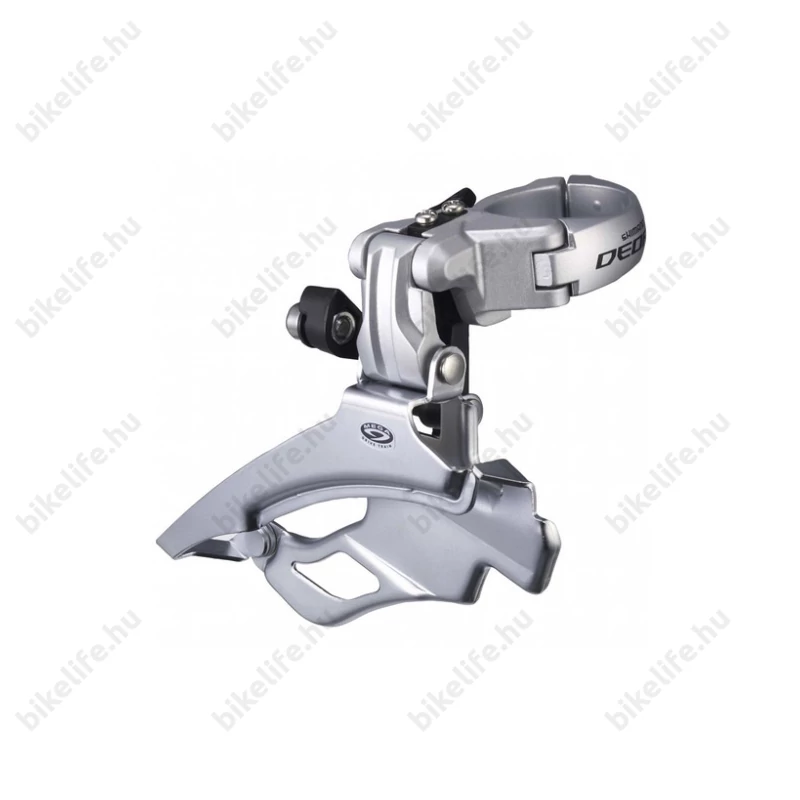 Shimano Deore első váltó FD-M591 31,8/34,9mm AH-FH standard 44-48foghoz, 9-es rendszerhez
