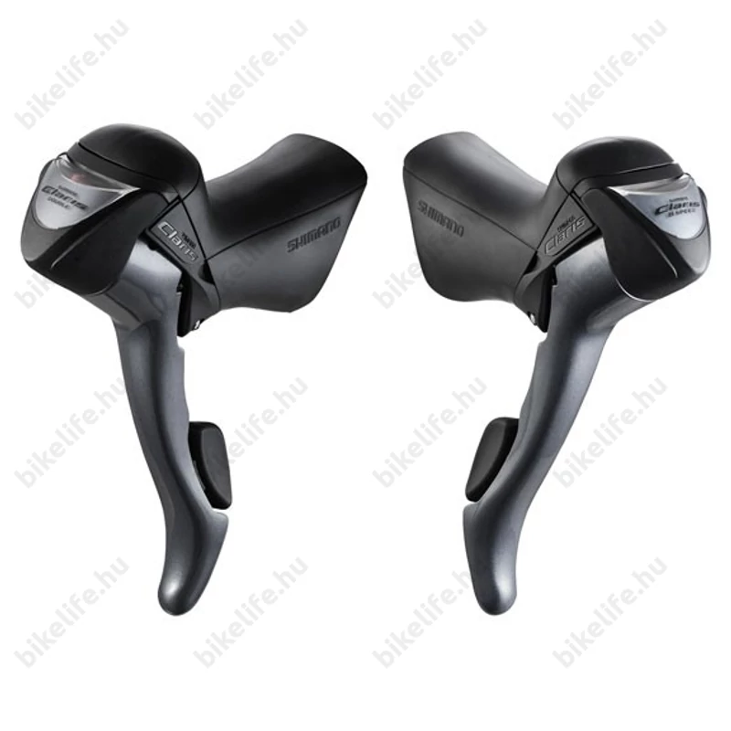 Shimano Claris 2403 országúti szett 3x8 fokozat ezüst