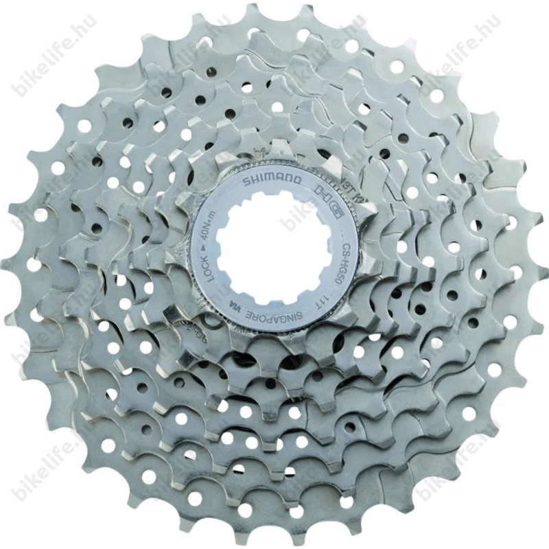 Shimano Claris 2403 országúti szett 3x8 fokozat ezüst