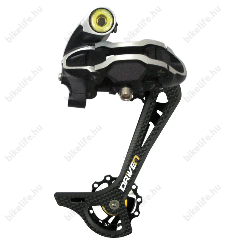 Váltó hátsó Sunrace Driven MZ 9es 223g karbon kanál hosszú kocsis