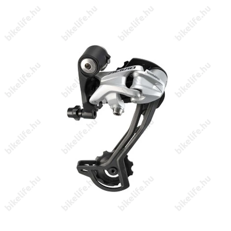 Váltó hátsó Shimano Alivio '11 M430 9-es ezüst SGS hosszú kocsis