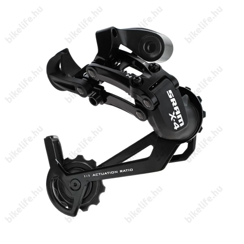 Váltó hátsó Sram X.4 8-as hosszú váltó kanállal fekete