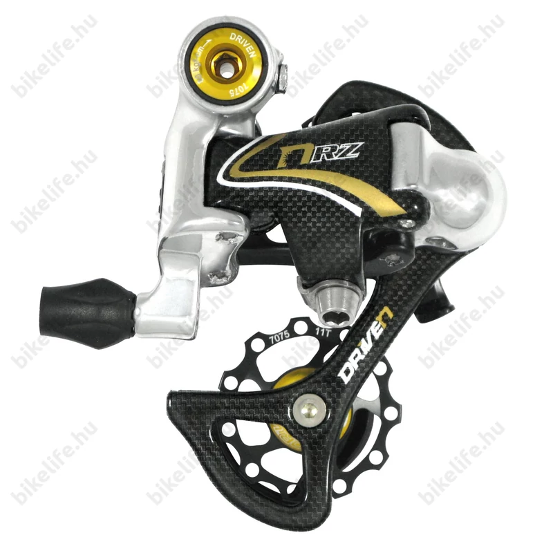 Váltó hátsó Sunrace Driven RZ RDRZ karbon 10/9-es rövid kocsis