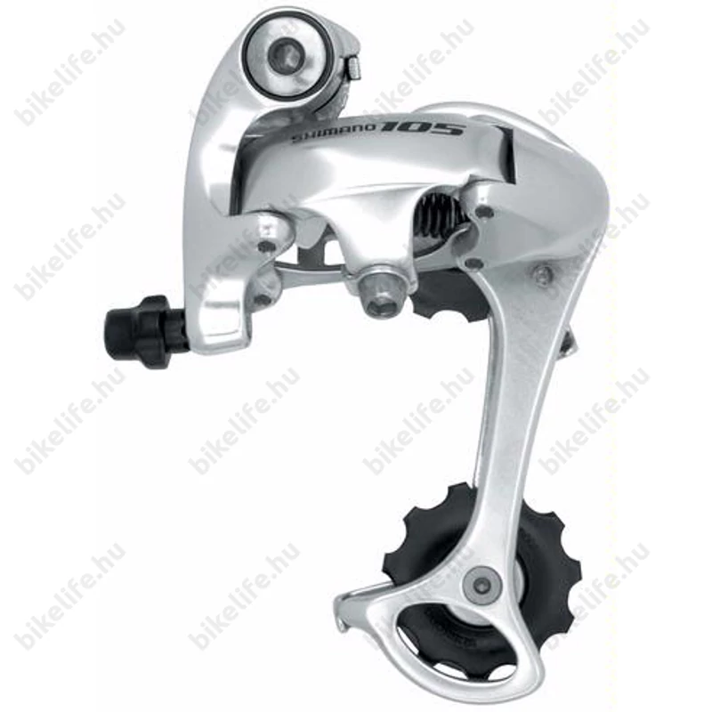 Shimano 105 hátsó váltó RD5501 hosszú kocsis (tripla hajtóművekhez is) ezüst 9-es