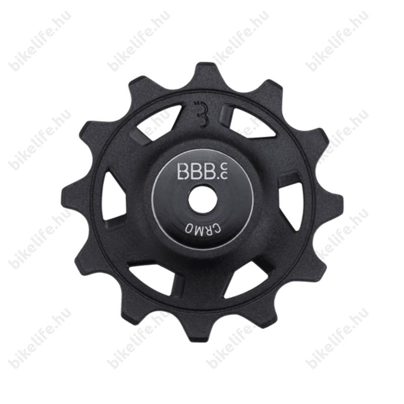 váltógörgő szemből