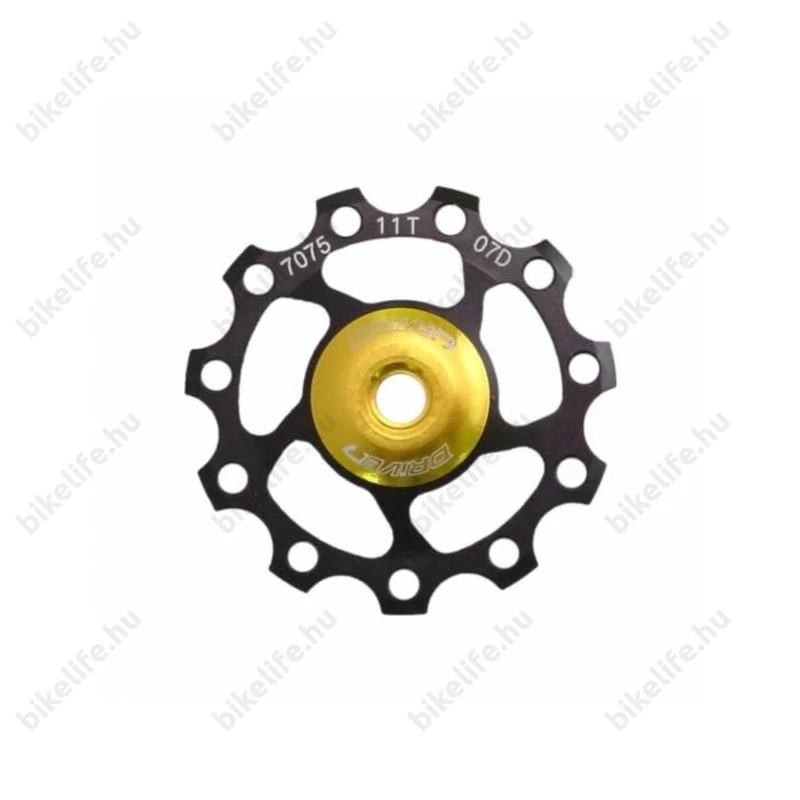 Váltógörgő Sunrace Driven 11 fogú ipari csapágyas, CNC-zett /darab