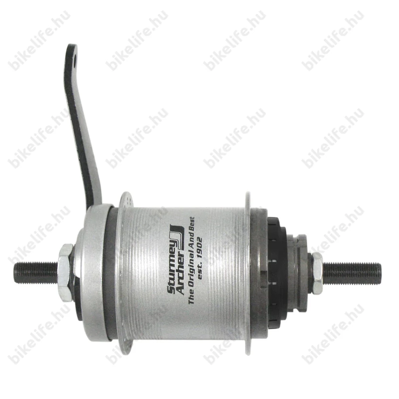 Agyváltó Sturmey AWC3 acél, 3fokozatú, kontrafékes, komplett garnitúra