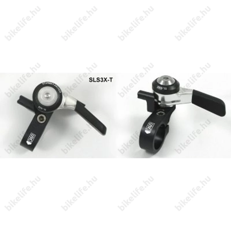 Agyváltókar Sturmey SLS30 egyenes kormányra 3 fokozatú 77g