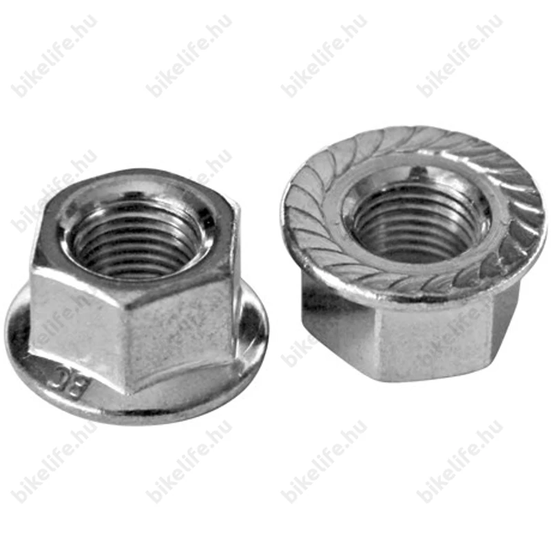 Kerékanya agyváltóhoz Shimano Nexus Y22015010 nyitott