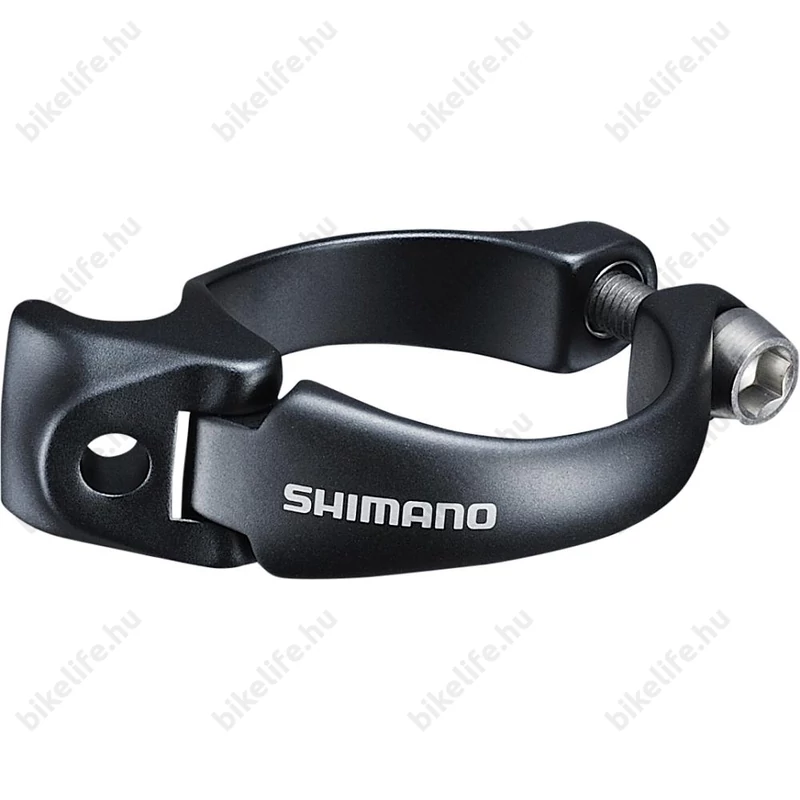 Váltótartó bilincs Shimano 28,6/31,8mm, alu