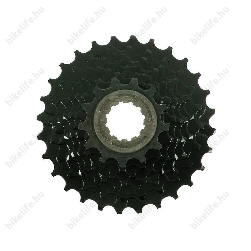 Fogaskoszorú 7-es Shimano HG-50 13-26 ezüst