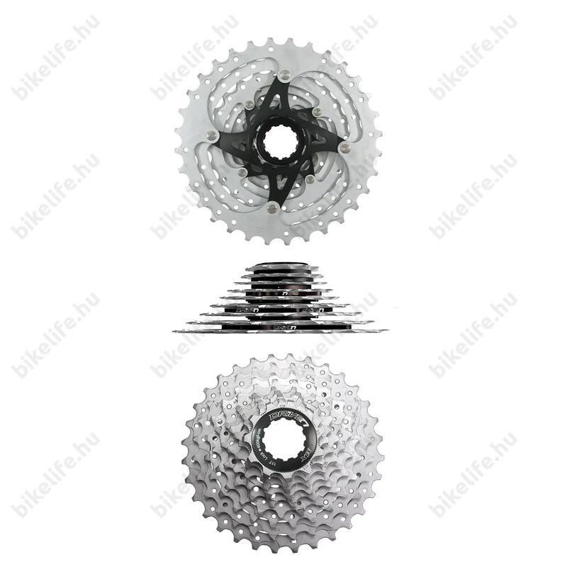 Sunrace MX 9 sebességes fogaskoszorú 11-34-es fogszámmal, MX79AV, alu bakos