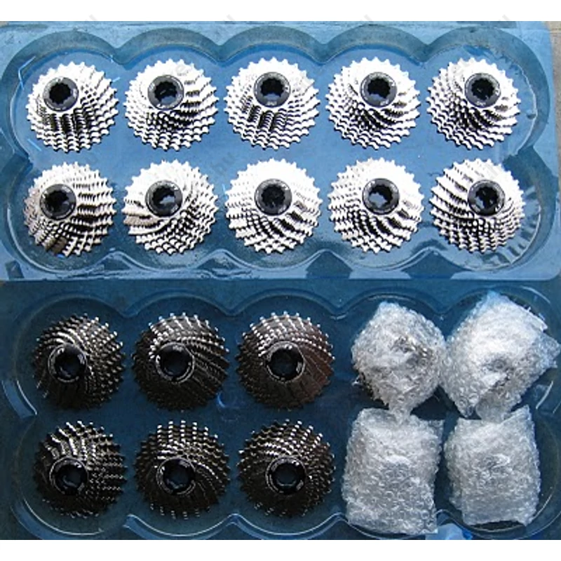 Sunrace RZ 10 sebességes fogaskoszorú 12-25-ös fogszám, egy tömbből CNC-zett, kerámia bevonat, 120g!