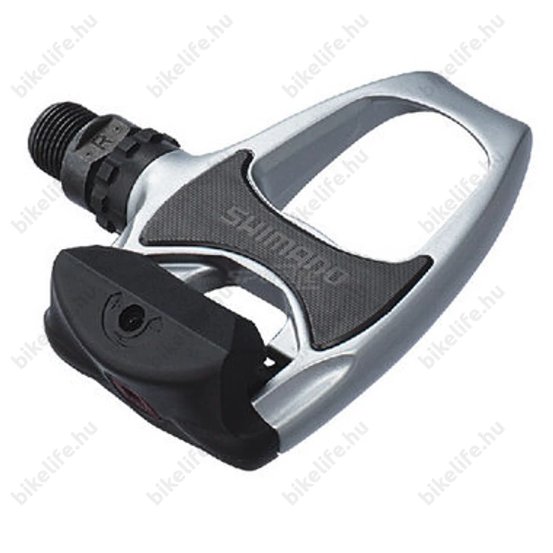 Shimano PD-R540 SPD-SL rendszerű országúti patentpedál (szérián kívüli 105-ös szintű), ezüst