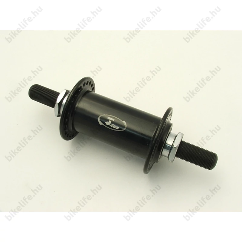 Novatec A075SBT BMX első agy 48lyukas, iparicsapágyas, 14mm-es tengely, fekete