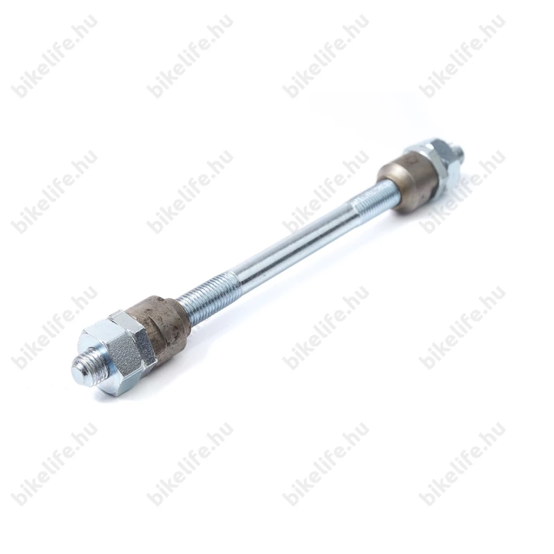 Agy alkatrész tengely első MTB komplett átmérő:9mm