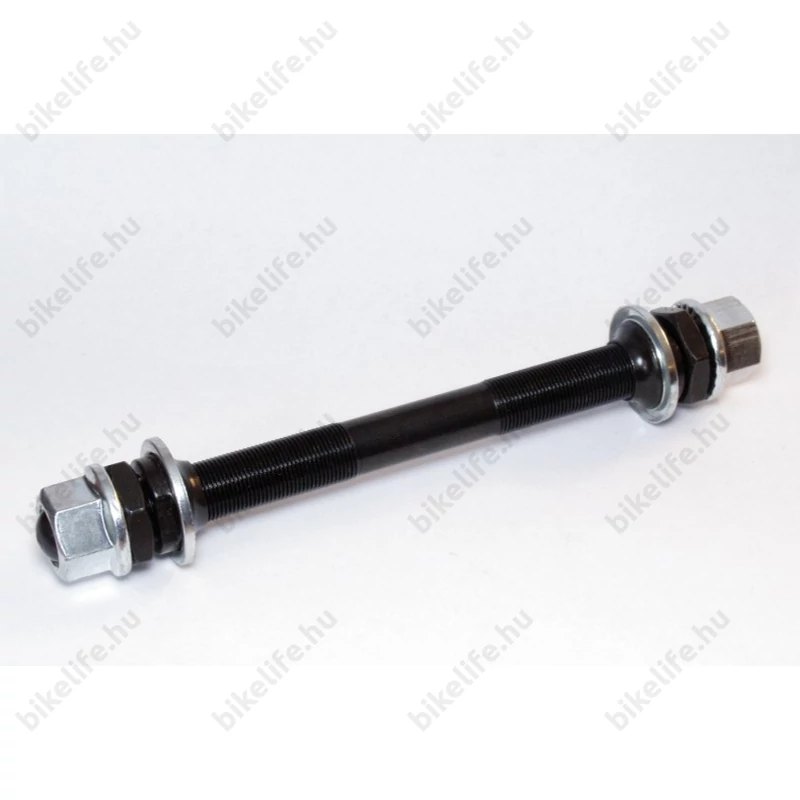 Agy alkatrész tengely első BMX-hez 14mm/175mm porvédőskónusszazl Cr-Mo
