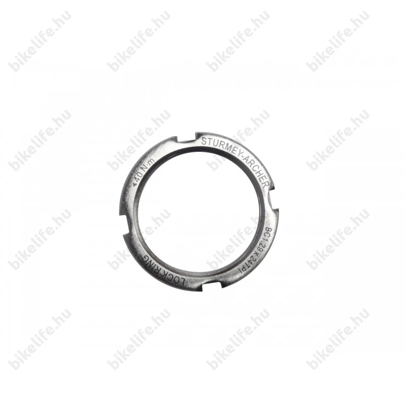 Zárógyűrű Sturmey Archer HBT pályaagyhoz menet: bal 1.29x24TPI HSL970