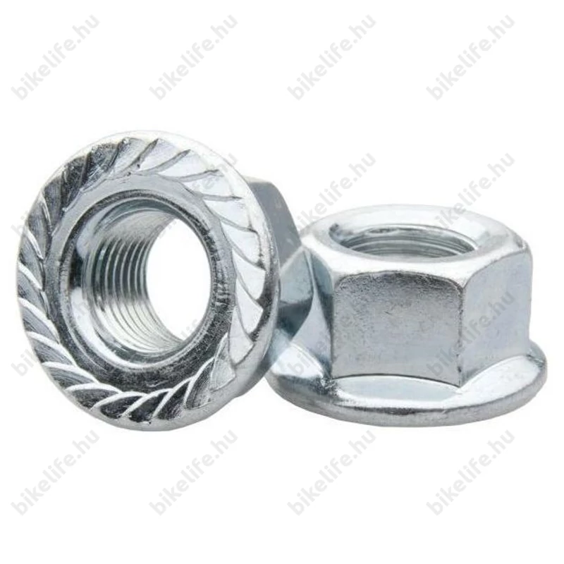 Kerékanya hátsó peremes gyerek BMX-ekhez, speciális menet!