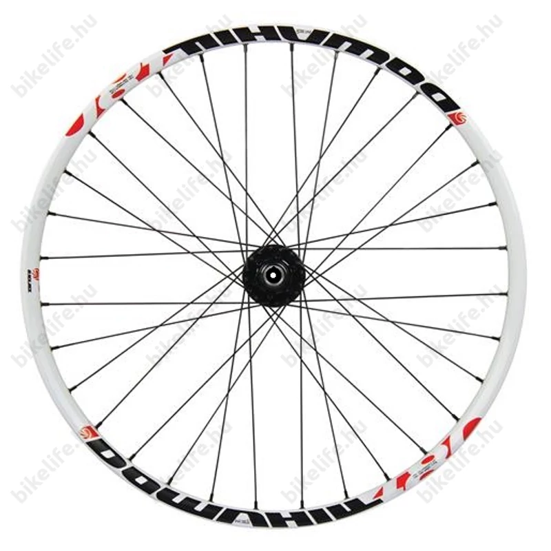 Kerék MTB Hátsó Rodi Excalibur DH 32küllős, Disc, golyós/kónuszos, fekete