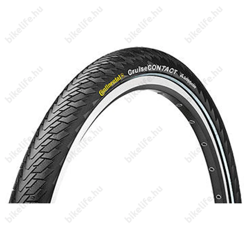 Köpeny 29 Continental Ride Cruiser 2,2 fekete (55-622), reflex csíkos ...